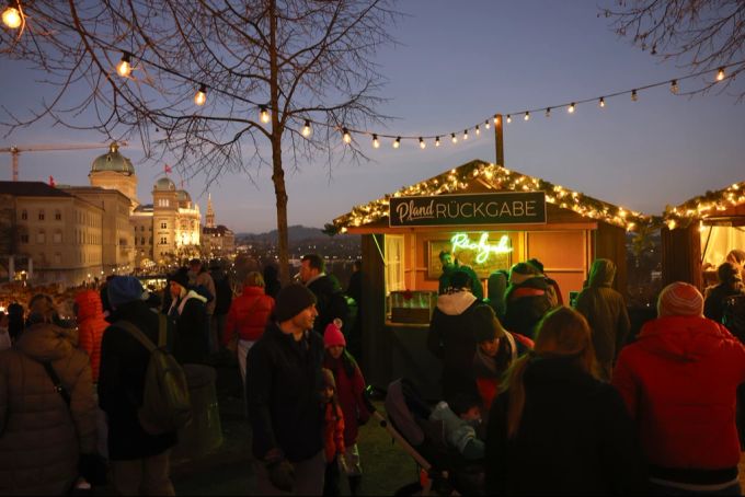 Ab dem 21. November gibt es auf der Kleinen Schanze wieder den Sternenmarkt. Sternenmarkt