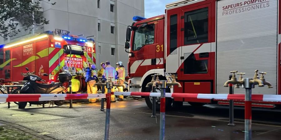 Genf Brand- und Rettungsdienst