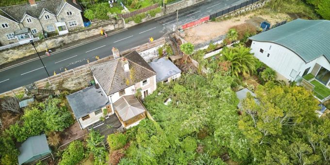 Schnäppchen: Dieses Häuschen auf der Isle of Wight gibt's für rund 11 Franken. Haus 11 Franken