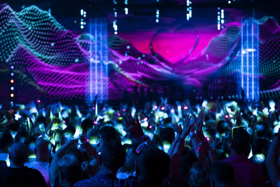 Die ESC-Fans zeigen sich bisher begeistert vom Contest und Basel.