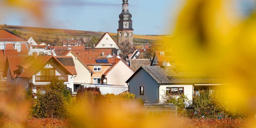 Der kleine Winzerort Kallstadt an der Weinstrasse ist der Heimatort von Trumps Vorfahren. (Archivbild)
