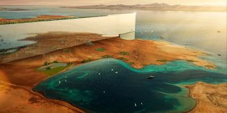 «The Line» - Saudi-Arabiens Mega-City könnte das Wetter verändern