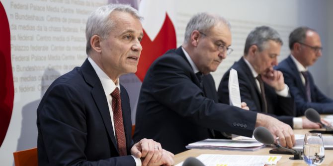 Beat Jans Bundesrat