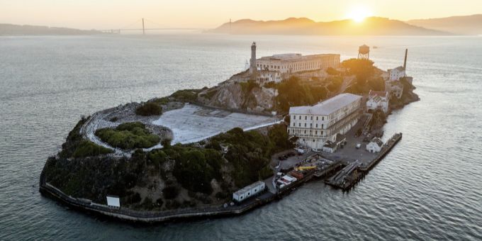 Trump hat Pläne mit Alcatraz. trump alcatraz