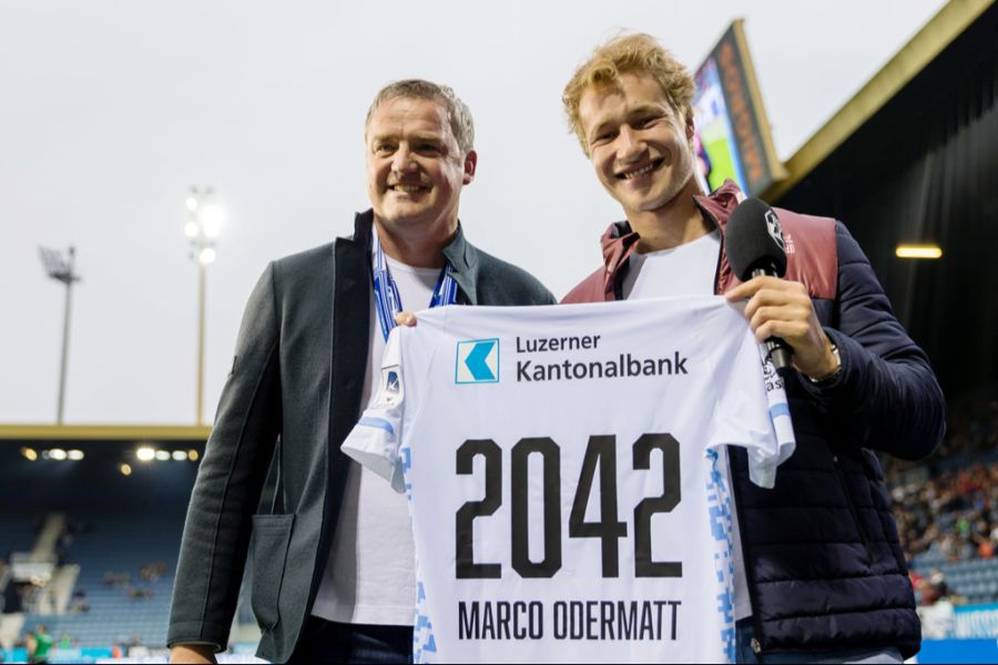 Marco Odermatt FC Luzern