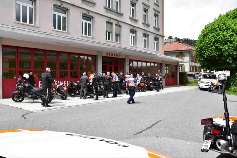 Motorradlenker
