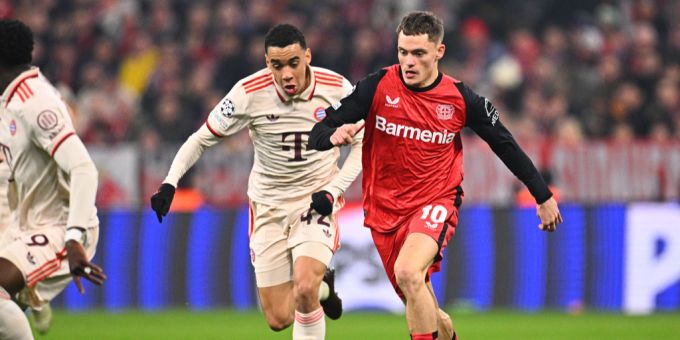 Wer ist der rechte Spieler im Bild? Neymar muss passen ... Neymar Florian Wirtz