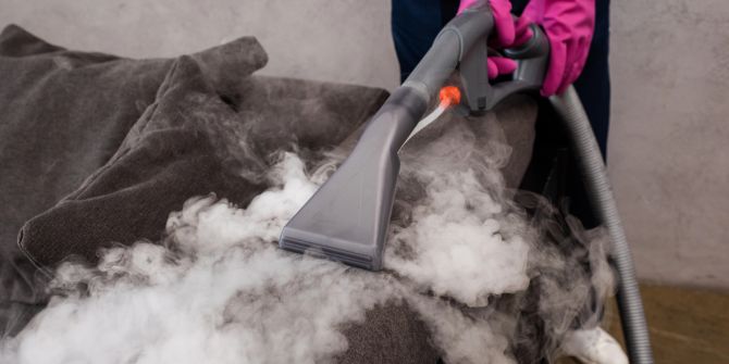 Dampfreiniger, Sofa