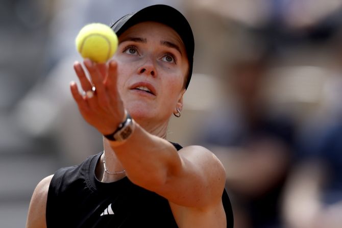 Elina Switolina French Open