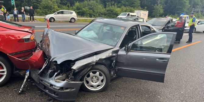 Unfall A1