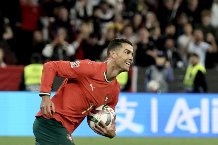 Cristiano Ronaldo Nations League