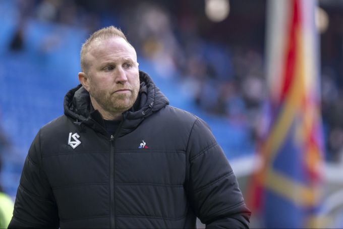 Ludovic Magnin soll neuer Trainer beim FC Basel werden. Ludovic Magnin FC Basel