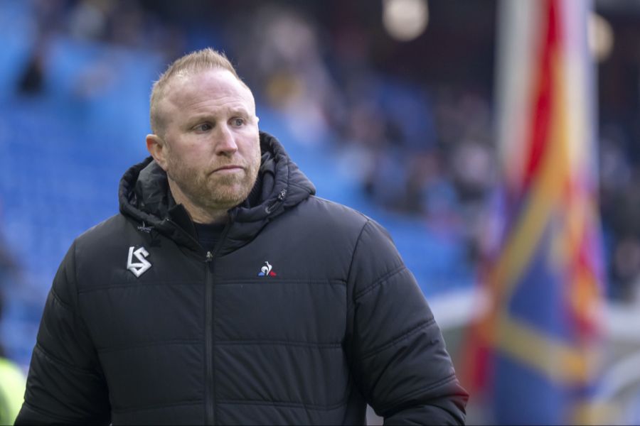 Ludovic Magnin FC Basel