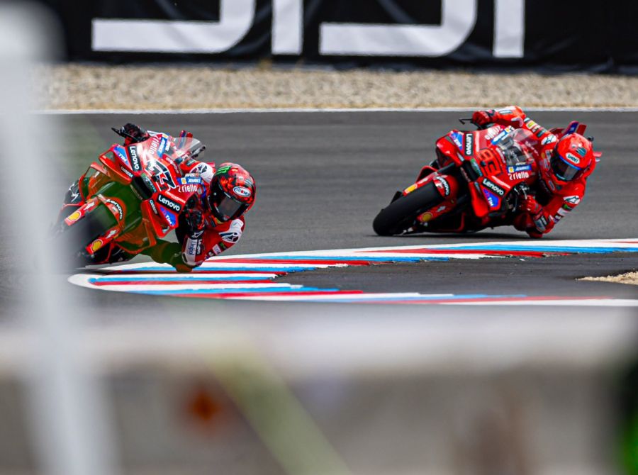 MotoGP Márquez Bagnaia Ducati