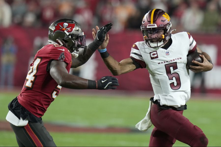 So sollen die Washington Commanders ihren Namen in «Washington Redskins Football Team zurückändern».