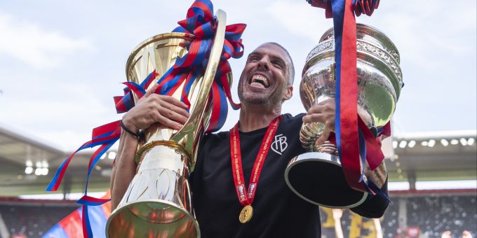 Trotz Double - Trainer Fabio Celestini verlässt den FC Basel Trotz Double - Trainer Fabio Celestini verlässt den FC Basel