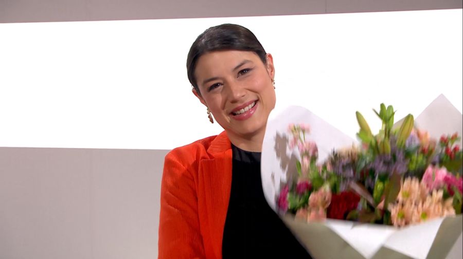 Nach ihrer Babypause kehrt die Moderatorin zu SRF zurück, welchselt jedoch hinter die Kamera.