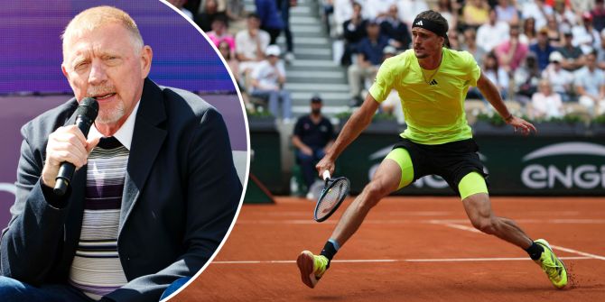 Becker Zverev French Open