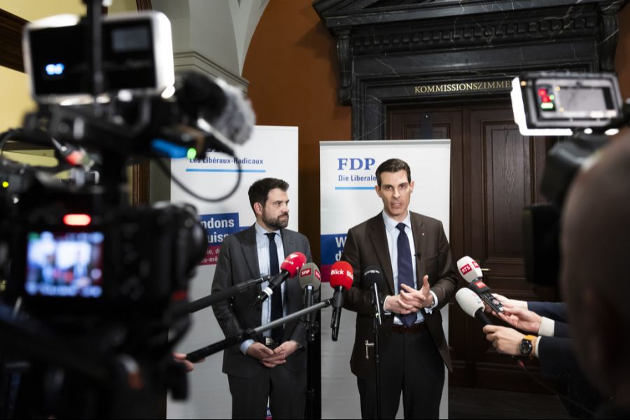 Damien Cottier ist Fraktionschef der Partei. Er wäre der erste Westschweizer FDP-Präsident seit 21 Jahren.