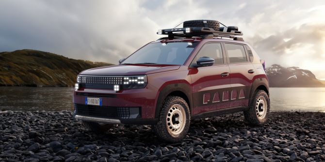 Fiat Panda 4x4