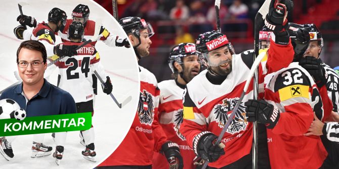 Eishockey-WM Viertelfinal Schweiz Österreich
