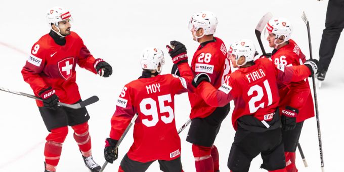 Die Schweizer Nati steht an der Eishockey-WM im Halbfinal. Eishockey-WM