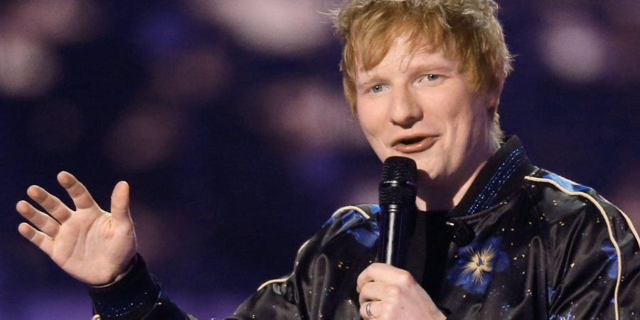 Sheeran («Shape of You») zählt zu den bekanntesten Popstars der Welt. (Archivbild)