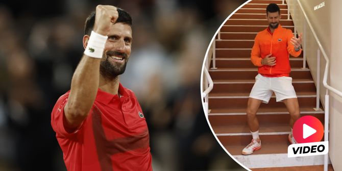 Novak Djokovic French Open