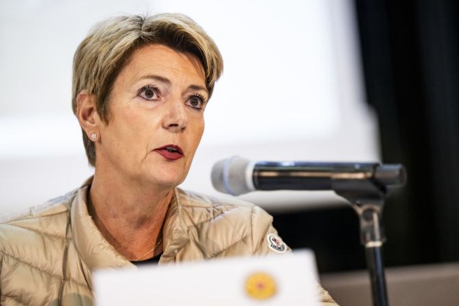 Blatten VS Karin Keller-Sutter