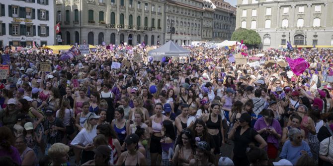 Feministischer Streik