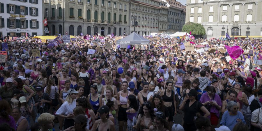 Feministischer Streik