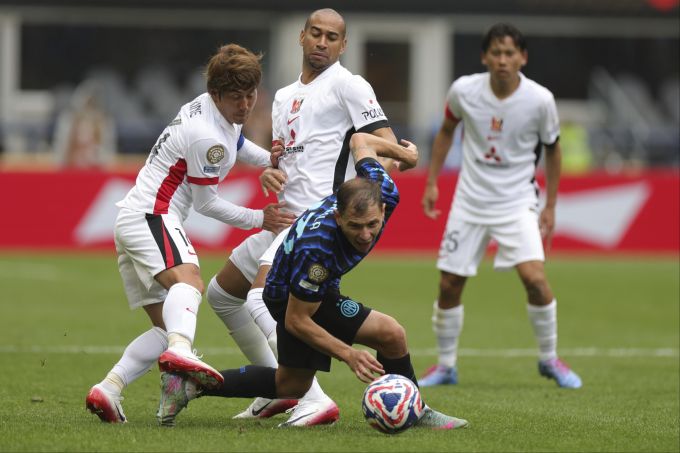 Die Urawa Red Diamonds bringen Inter an der Club-WM beinahe ins Stolpern. Club-WM