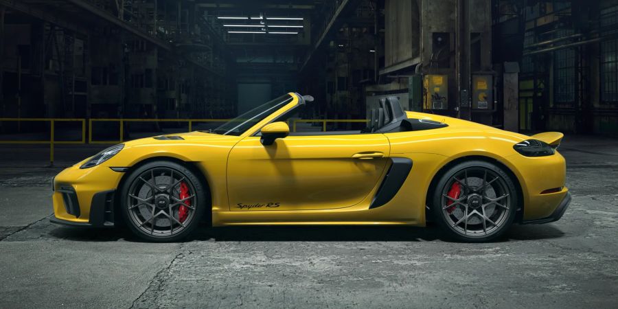 718 Spyder RS