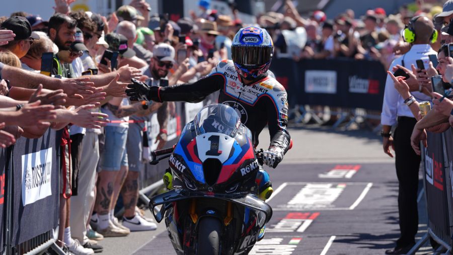 Toprak Razgatlioglu Superbike-WM BMW