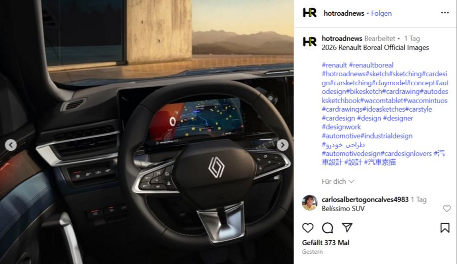 renault boreal