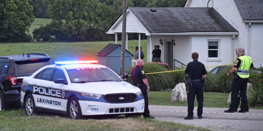 Kentucky Church Shooting