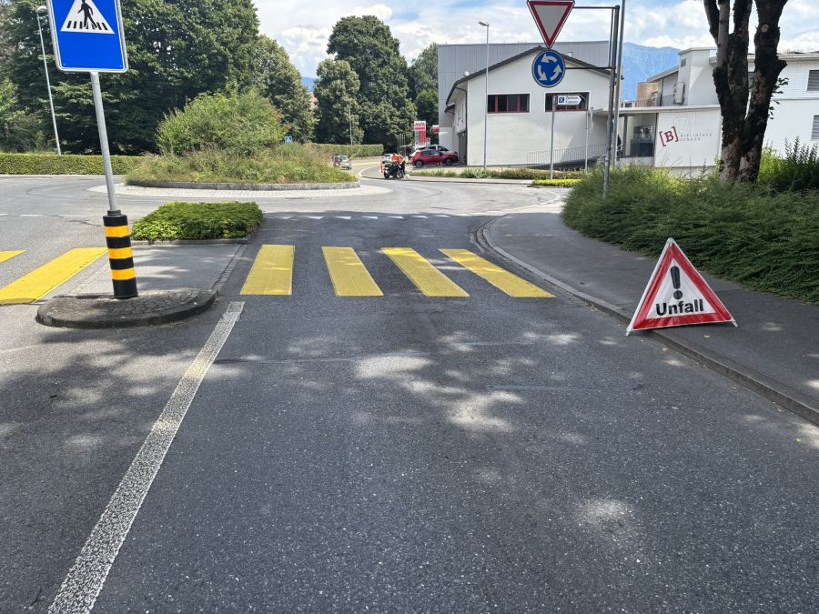 Unfall Uznach SG