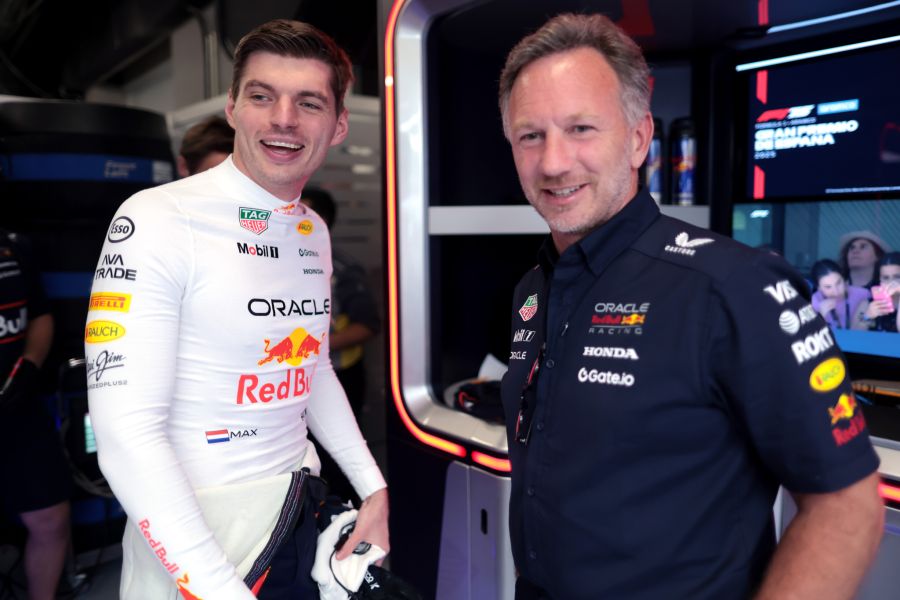 Red Bull Horner Verstappen