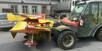 Hundwil AR - E-Biker (60) kollidiert mit Traktor