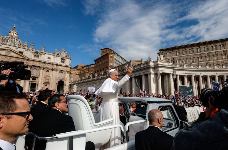PAPST, INAUGURATION, MESSE,