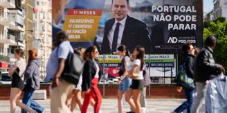 Portugal wählt - Parlamentswahl in Portugal begonnen