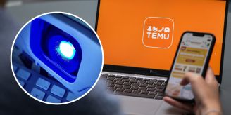 Teile fliegen - Temu-Beamer von Schweizer explodiert!
