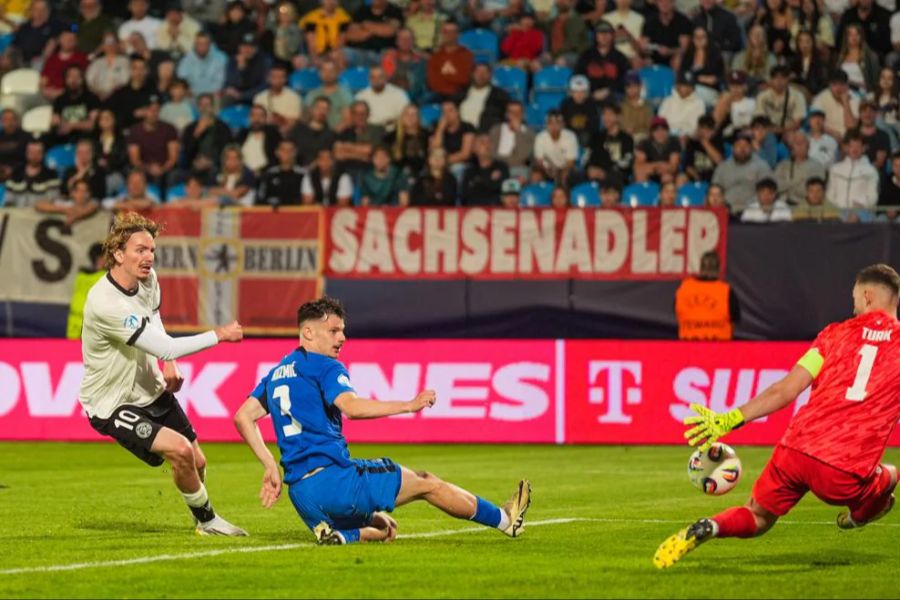 Nick Woltemade Deutschland U21-EM