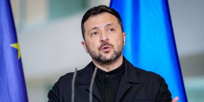 Nach Selenskyj wird die russische Offensive bei Sumy gestoppt. Er sehe Erfolge. Selenskyj