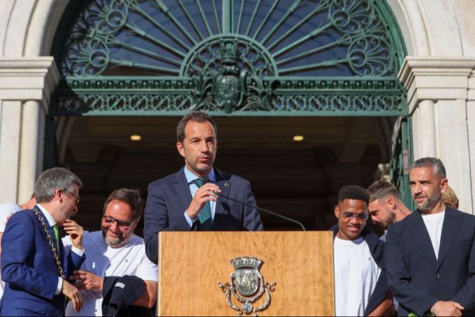 Frederico Varandas ist Präsident von Sporting Lissabon. Sporting