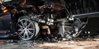 Mühlehorn GL - Zwei Verletzte nach Frontalcrash auf der A3