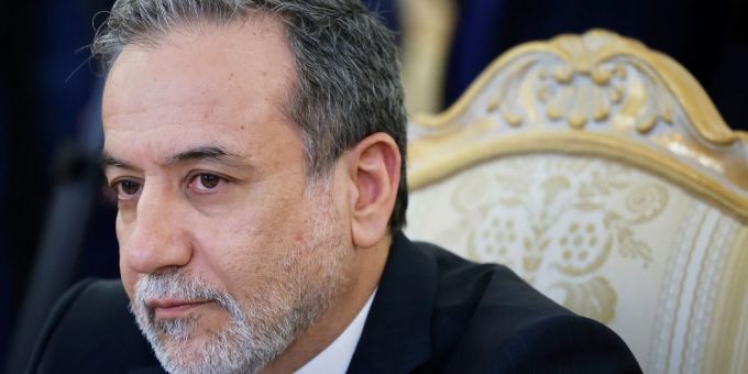 Irans Aussenminister Abbas Araghtschi sagte, dass der nächste Verhandlungstag unter Vermittlung des Golfstaats Oman in der italienischen Hauptstadt geplant ist. (Archivbild) Araghtschi