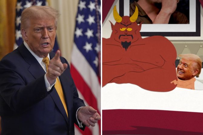 Trump Satan