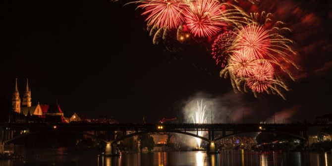 feuerwerk basel