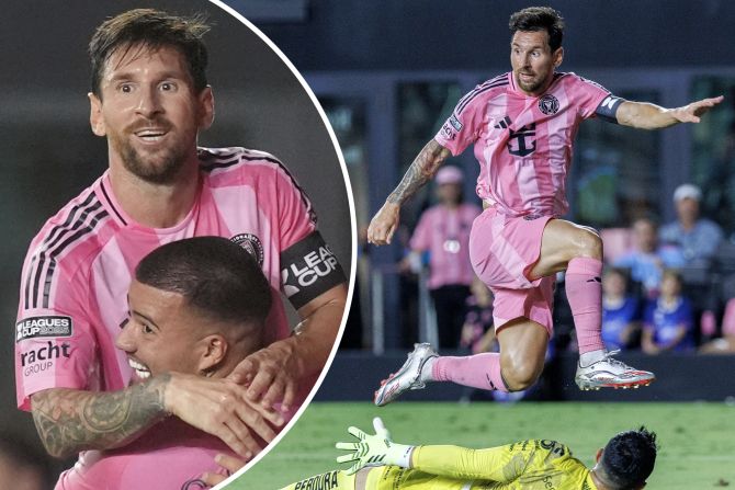 Lionel Messi Inter Miami